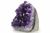 Free-Standing Amethyst Crystal Cluster - Uruguay #343740-1